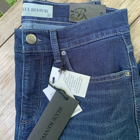 BLUE REVIVAL “Quinn” Women’s Jeans - Picture 2 of 6